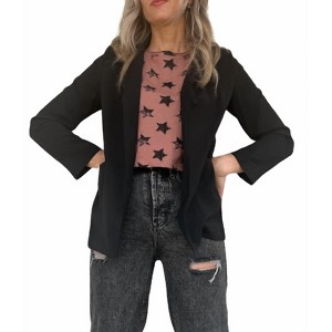 Women's Hottie Long Blazer - Pretty Follies - 1 of 2