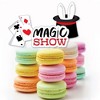 Big Dot of Happiness Ta-Da, Magic Show - DIY Shaped Magical Birthday Party Cut-Outs - 24 Count - 3 of 4