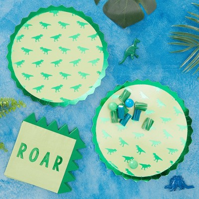Roar Print Dinner Plate
