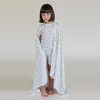 Bellabu Bear Kids Milk & Cookies Original Bamboo Kids Pajama Short Set - 3 of 4