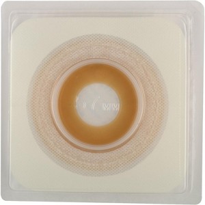 ConvaTec Natura Durahesive Moldable Convex Skin Barrier 2¼" Flange, Mold-to-Fit 1¼"-1¾" Opening, Hydrocolloid, Pack of 10 - 1 of 4