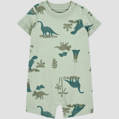 Carter's Just One You® Baby Boys' Dino Romper - Green