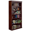 72" Huntington Club Wood Bookcase Cherry - Martin Furniture: Office Storage, No Assembly Required - 2 of 4