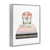 Stupell Industries Pink Fashion Book Stack, 16" x 20" - 3 of 4