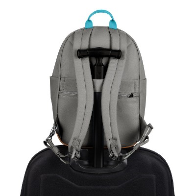 Pacsafe GO 15L Backpack, Stone — фото 6