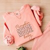 Simply Sage Market Pumpkin Spice Spice Baby Lightweight Garment Dyed Sweatshirt - 3 of 4