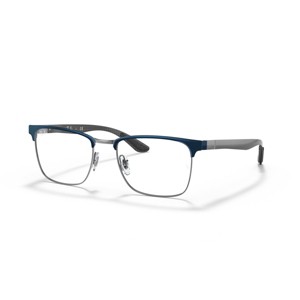 Ray-Ban RB8421 54mm Gender Neutral Square Eyeglasses - prescription-ready - 1 of 4