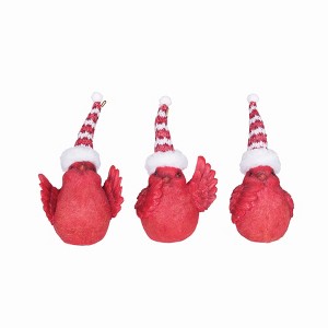 Gallerie II Christmas Cardinals Figurines A/3 - 1 of 4