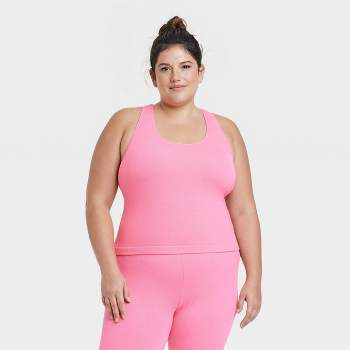 do i return the pink bra and get shorts instead?? lmk‼️ #nvgtn #workou, workout clothes