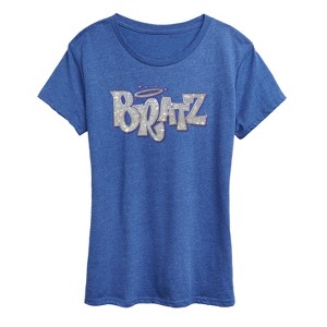 Women's - Bratz - Bling'd Out Logo Short Sleeve Graphic T-Shirt - 1 of 4