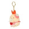 Sumikkogurashi Ebi San-X Original Strawberry Series Keychain - 3 of 4