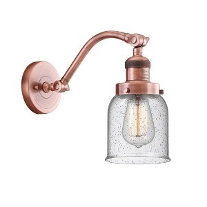 Bell - 1 Light Wall Sconce In Industrial Style-11.5 Inches Tall and 5 Inches Wide - 1 of 1
