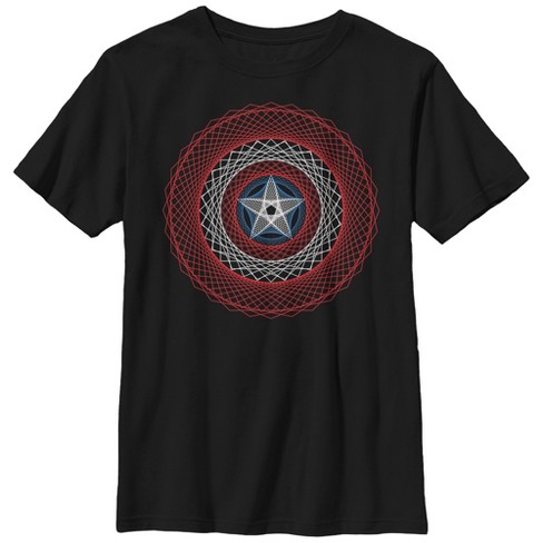 captain america shield shirt