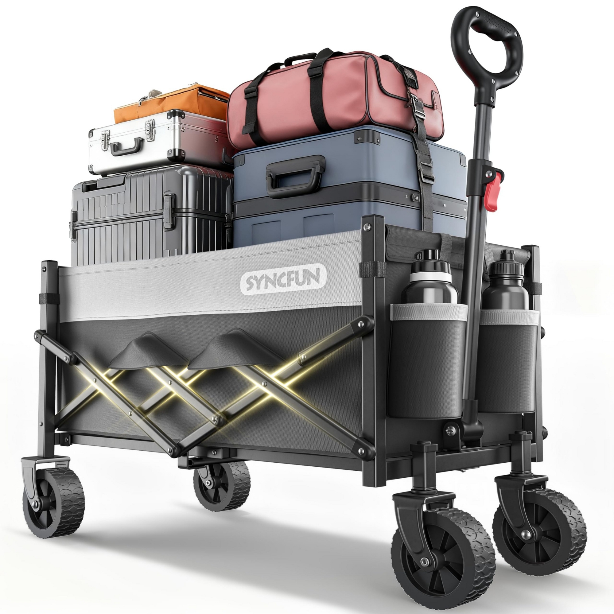 Heavy Duty Collapsible Wagon Cart