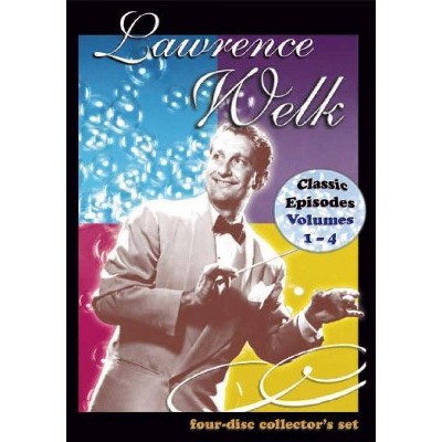 Classic Episodes of the Lawrence Welk Show: Volumes 1-4 (DVD)(2017)