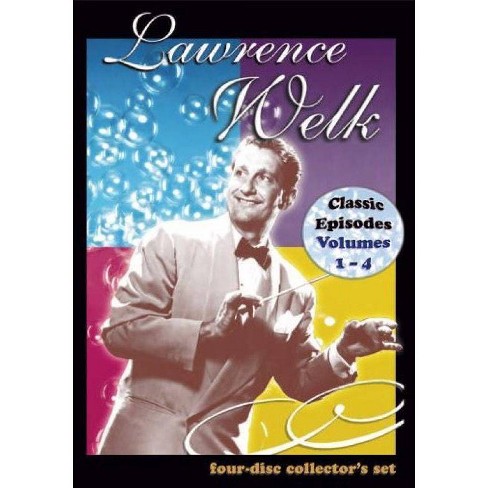 Classic Episodes of the Lawrence Welk Show: Volumes 1-4 (DVD)(2017) - image 1 of 1