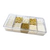 Mystic Sprinkles Dreaming of a White Christmas in Gold Sprinkle Decorating Kit 7 oz. - 3 of 4