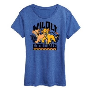 Women's - Disney - The Lion King Short Sleeve Graphic T-Shirt - 1 of 4