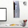 Ybm Home Mesh Steel Wall mount and/or Freestanding Document Sorter,  Pack of 12 - 3 of 4