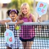 VEVOR Kids Pickleball Paddle, Lightweight Youth Pickleball Paddle with Small Grip and Cute Pattern, Fiberglass Pickle Ball Racket, Blue - 2 of 4