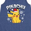 - Pokémon - Pikachu With Hat Graphic Sleeveless Aline Dress - 2 of 4