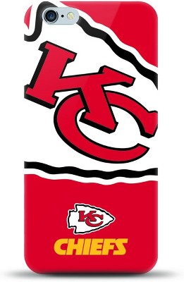 Mizco Sports NFL Oversized Snapback TPU Case for iPhone 6 Plus / 6S Plus (Kansas City Chiefs)