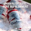 Budweiser American Lager Beer - 8pk/16 fl oz Can - 4 of 4