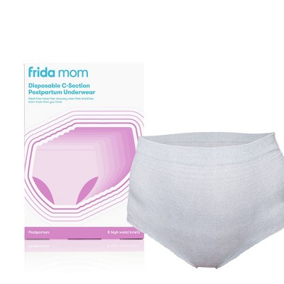 FridaBaby Mom Upside Down Peri Bottle for Postpartum Care & Frida mom  Disposable Postpartum Underwear (Without pad) | super soft, Stretchy