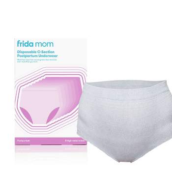 Queen Bee - Disposable Cotton Postpartum Underwear (4 pack)