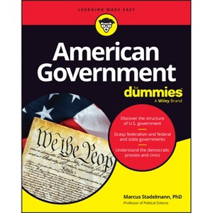 American Government for Dummies - by  Marcus A Stadelmann (Paperback) - 1 of 1