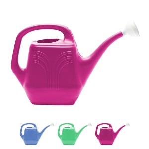 Bloem 2 Gallon (256 Fl Oz) Classic Resin Watering Can for Indoor and Outdoor Use - 1 of 4
