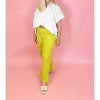 Women's Calm Feeling Twill Pant - entro - 2 of 4
