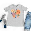 The Juniper Shop SmileyWorld Stacked Smiles Youth Short Sleeve Tee - 4 of 4