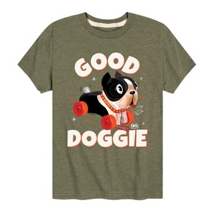 Boys' - Fisher Price - Good Doggie Boston Terrier Short Sleeve Graphic T-Shirt - 1 of 4
