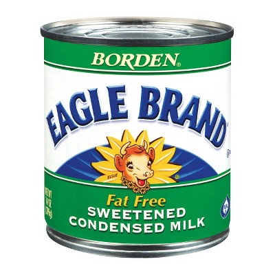 Borden Eagle Brand Fat Free Condensed Milk - 14oz