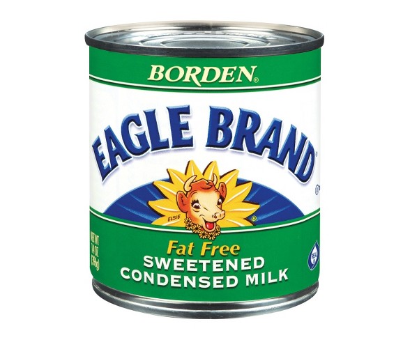 Borden Eagle Brand Fat Free Condensed Milk 14 oz