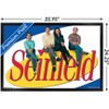 Trends International Seinfeld - Logo Framed Wall Poster Prints - 3 of 4
