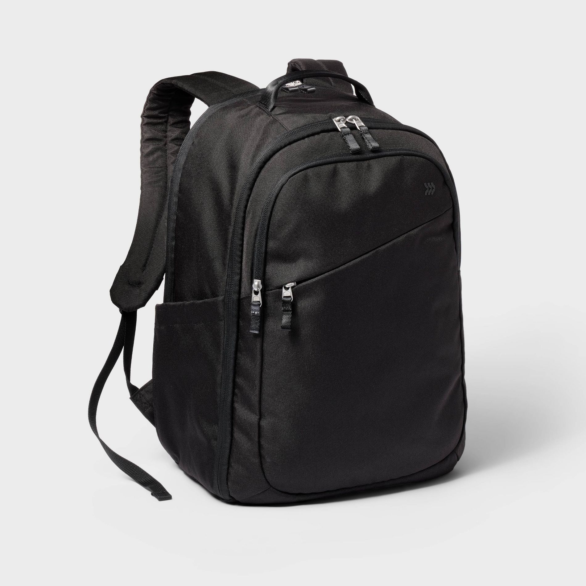 Everyday to Travel Backpack - All In Motion™ Black: Water-Resistant, Fits 17" Laptop