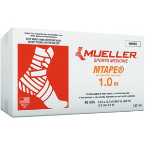 Mueller Sports Medicine MTape Athletic Tape Case - White - 1 of 2