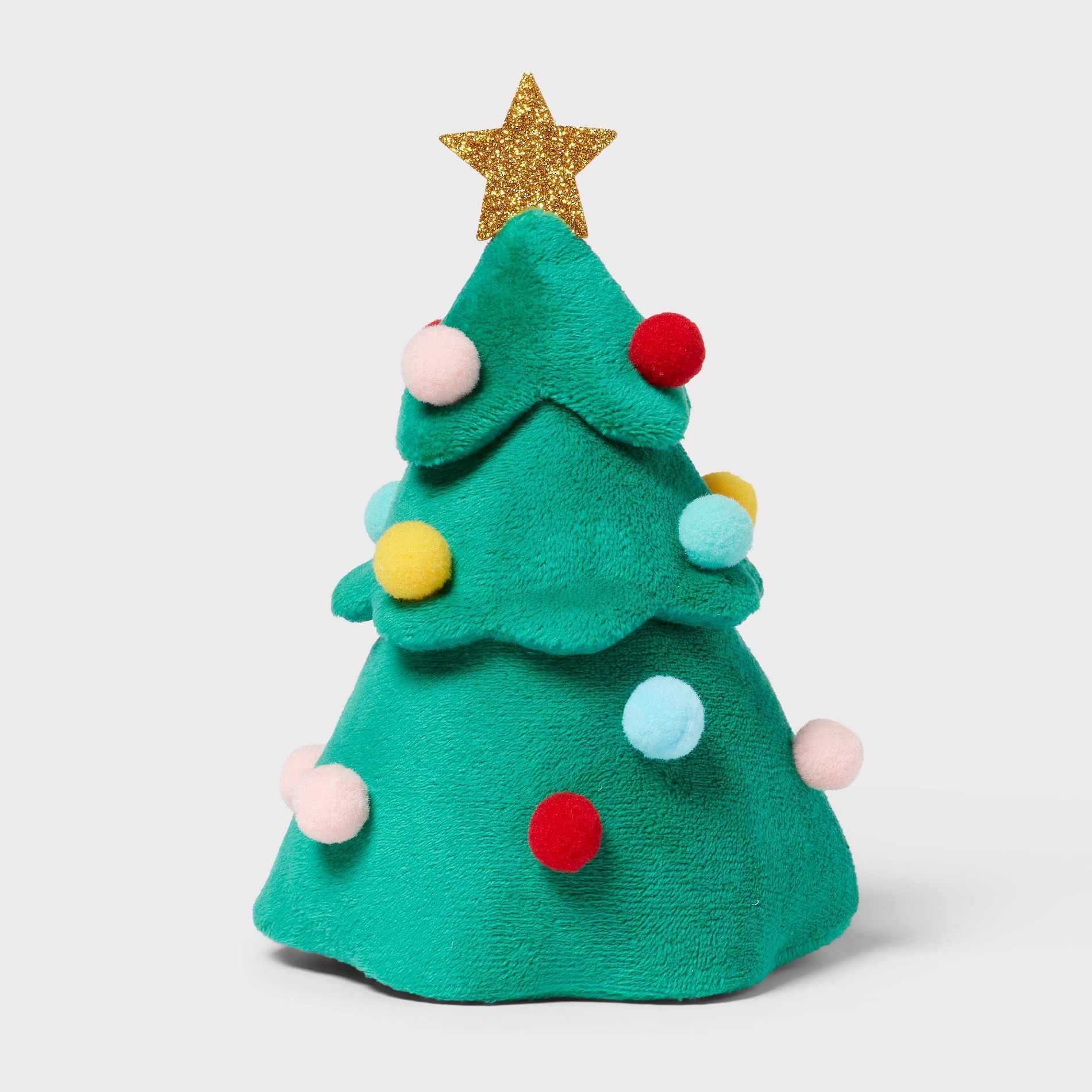 Christmas Tree Plush Décor - Spritz™