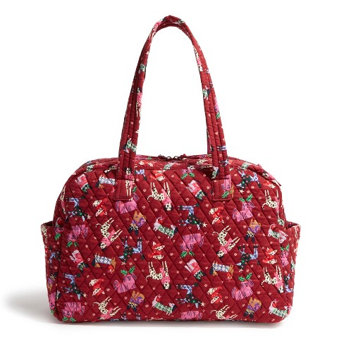 Carry on travel tote vera bradley clearance