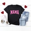 Simply Sage Market Mama Pink Hearts Short Sleeve Graphic Tee - 3 of 4