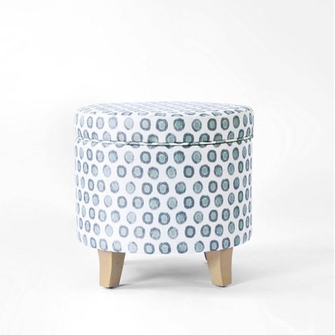 Target 2024 white ottoman