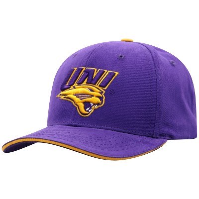 NCAA Northern Iowa Panthers Men's Reality Structured Brushed Cotton Hat