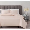 Badgley Mischka Sateen Duvet Cover Set - 3 of 4
