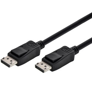 Monoprice 8K DisplayPort 2.0 Cable - 15 Feet | 80.0Gbps, 16K Resolution, Supports NVIDIA G‑Sync AMD FreeSync, Compatible for Gaming Monitor, TV, PC, - 1 of 4