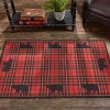 Park Designs Sportsman Plaid Indoor & Outdoor Rug 3' x 5' - 2 of 3