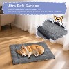 Kritter Planet Portable Plush Flannel Dog Bed, Reversible Waterproof Dog Cat Bed Mat with Handles, Indoor Outdoor Use - 4 of 4