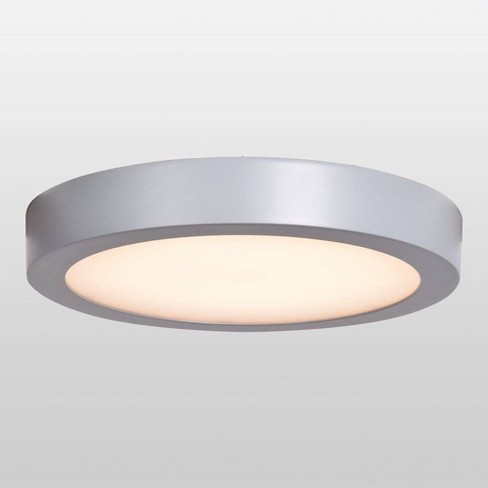 Ulko Exterior 9 Led Outdoor Flush Mount Ceiling Light Acrylic Lens Diffuser Access Lighting