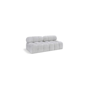 Meridian Furniture,Ames Boucle Fabric Modular Sofa - 1 of 4
